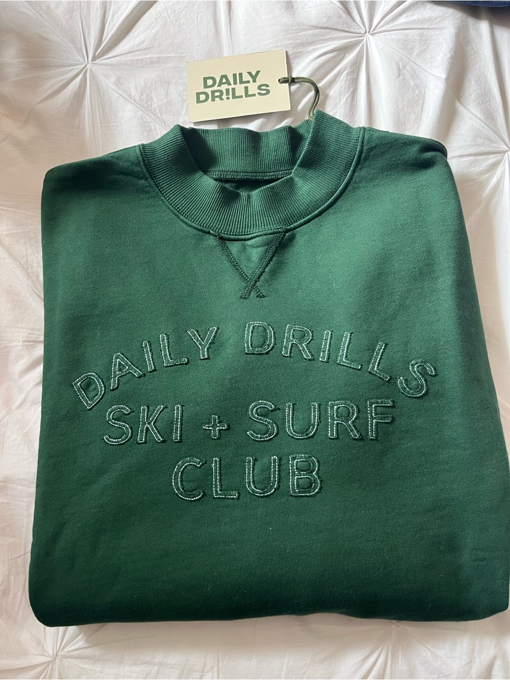 OVERSIZED VINTAGE SKI + SURF CREW
